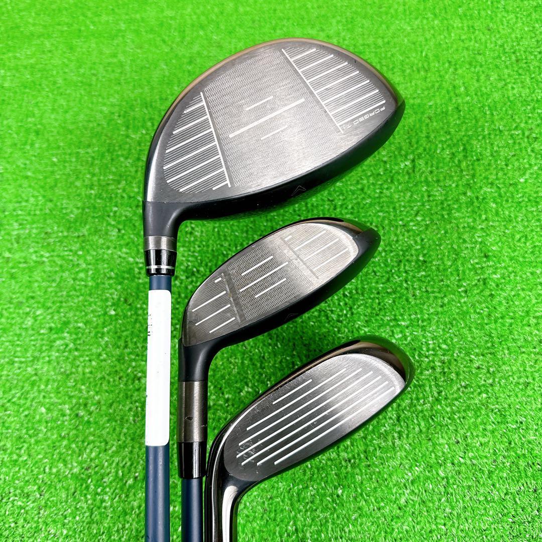 【美品】 キャロウェイ パラダイム MAXFAST 1w 5w 5u 3本セット