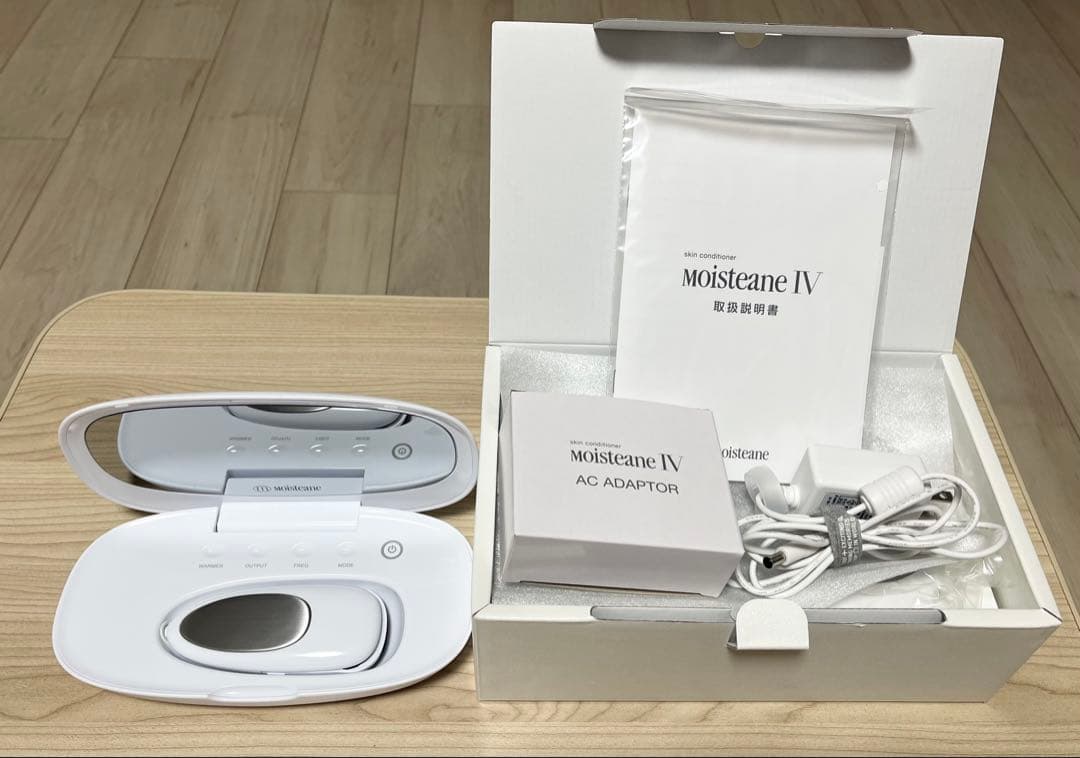 Moisteane IV 美容器 本体と説明書