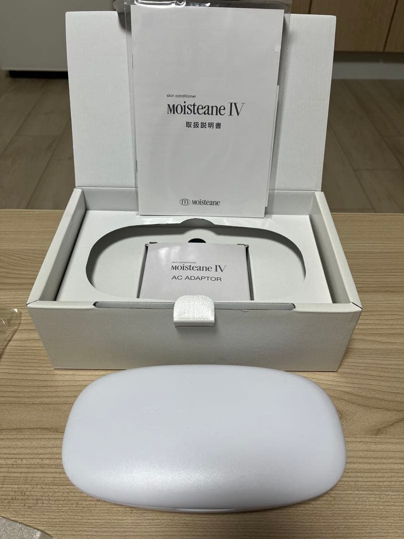 Moisteane IV 美容器 本体と説明書