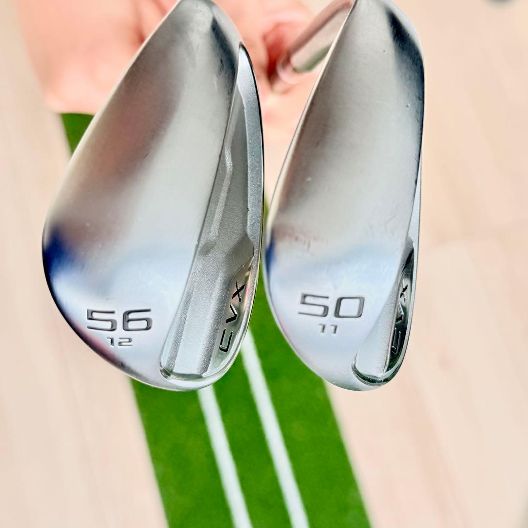⭐️クリーブランド ウェッジ 2本セット 50°+56°｜CVX ZIPCORE