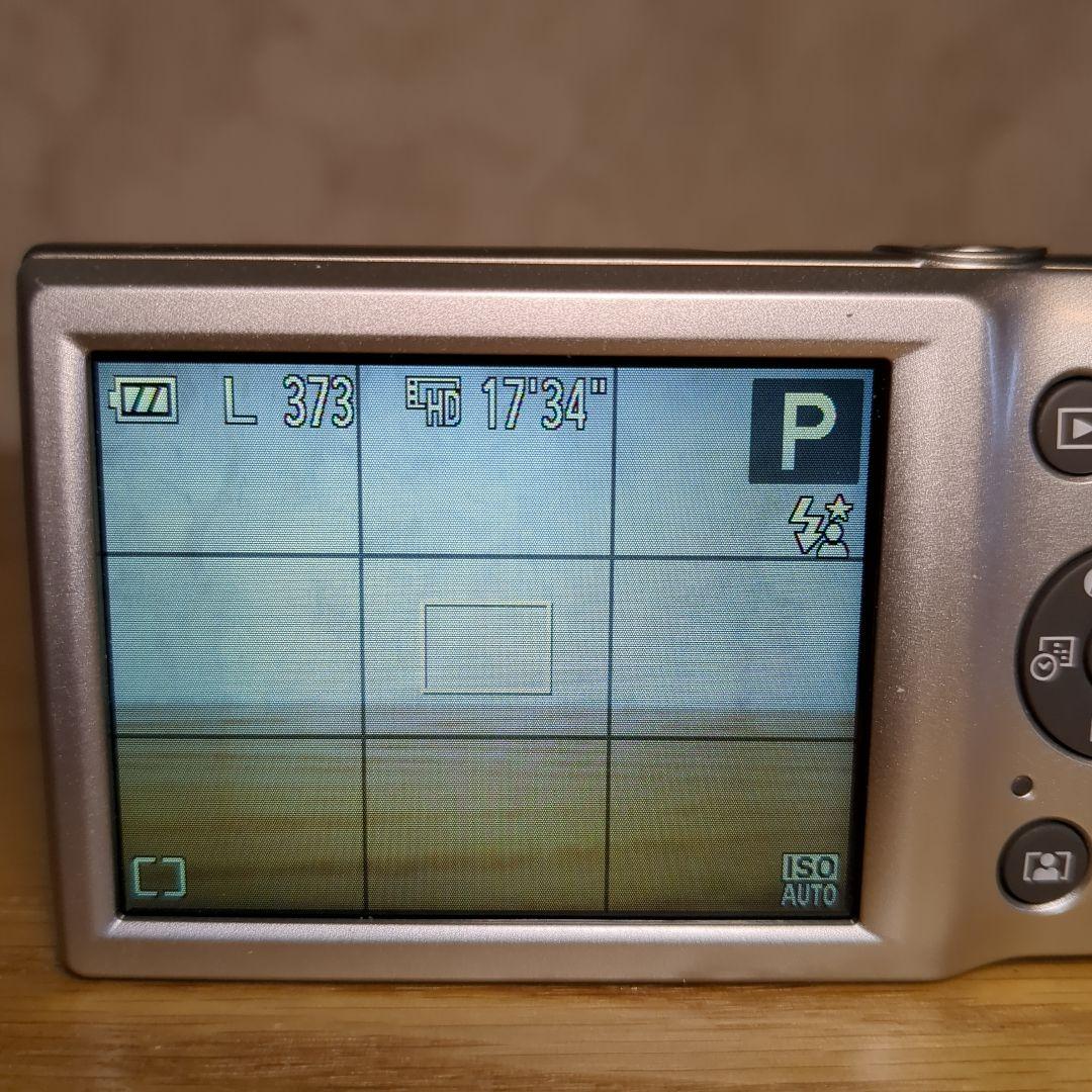 Canon IXY 200 シルバー