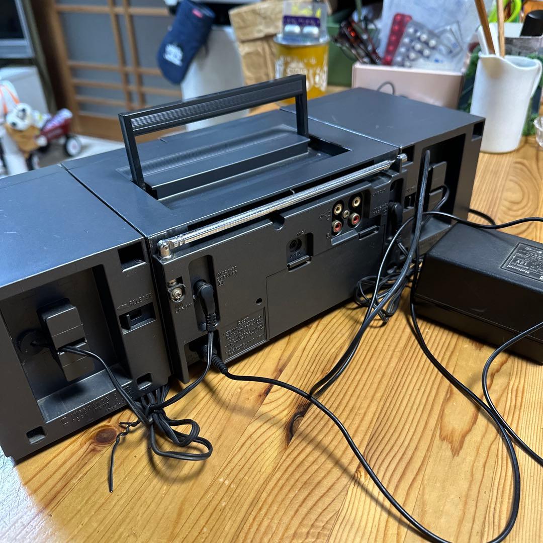 National ポータブルステレオコンポ RX-C20