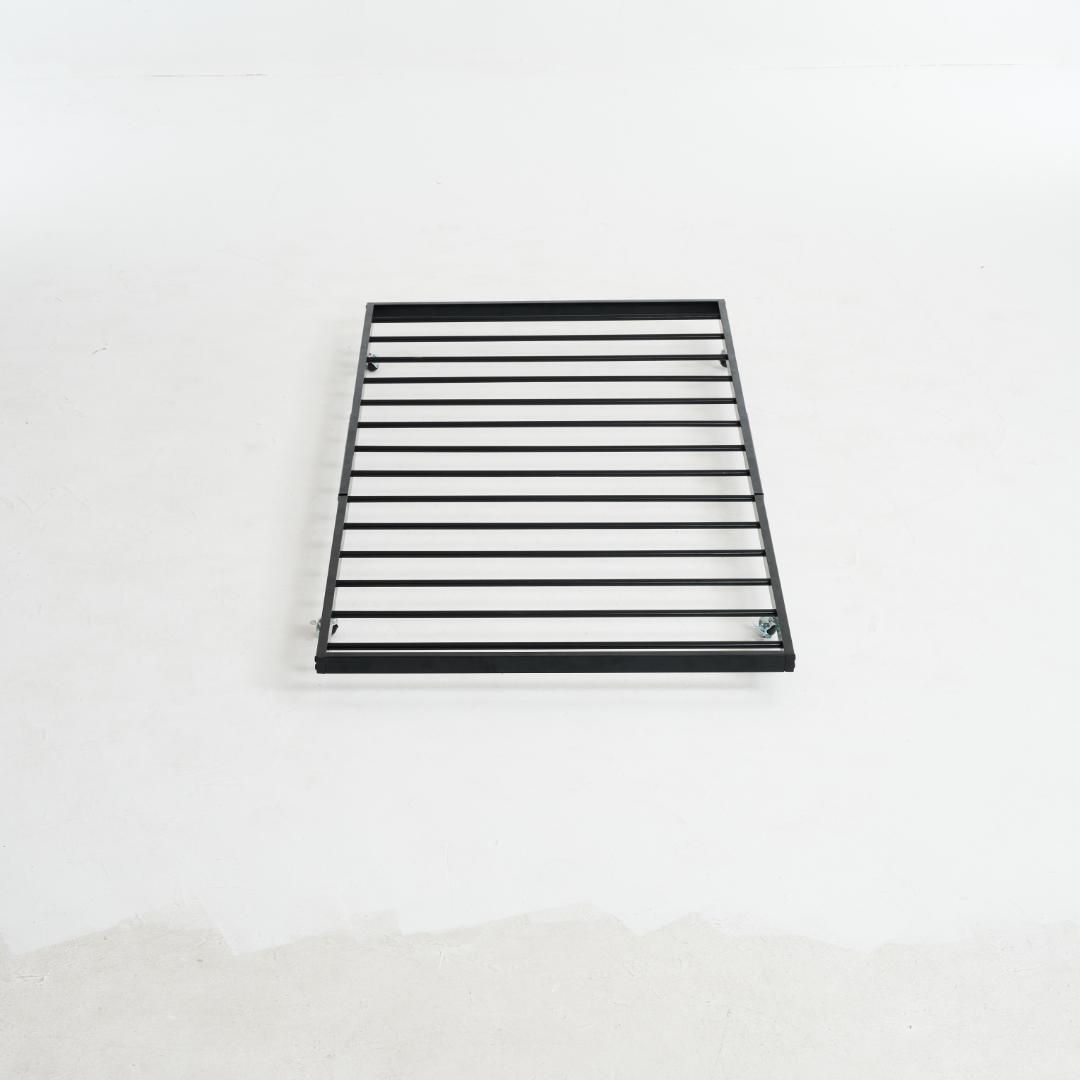 195-97cm　パイプベッド シングル 収納 北欧風 子供部屋 送料無料SDG