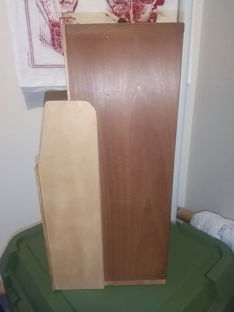 整理箱 美術用木材使用