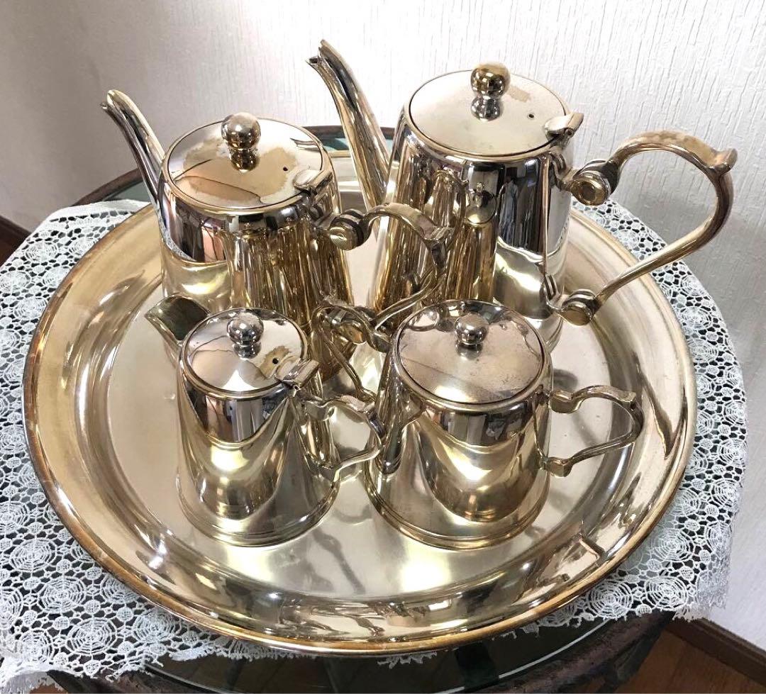 F.O.B COOPティーポット　5点セット