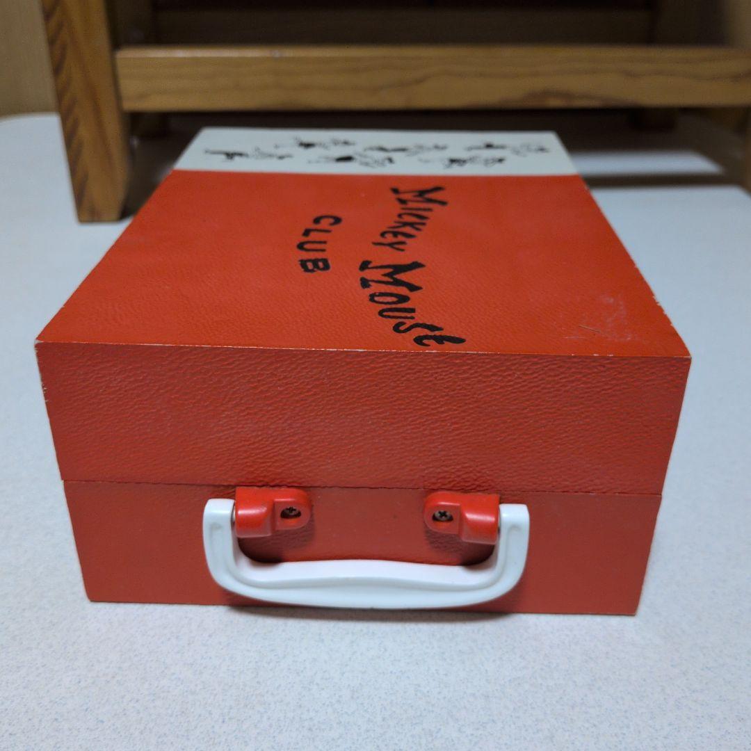 ディズニー ミッキーマウス クラブ レコードプレーヤー オルゴール 超激レア