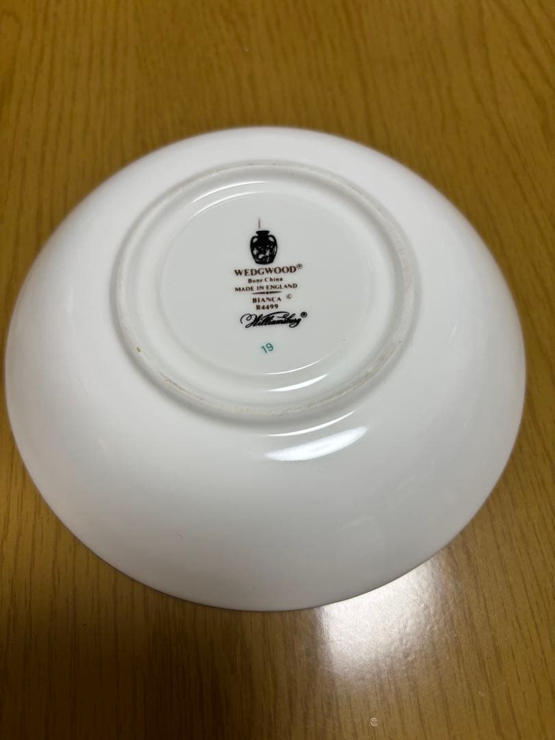 ウェッジウッドビアンカティーセット6客