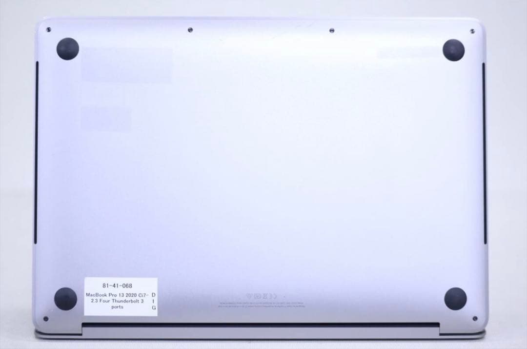 MacBook Pro 2020 i7 16G 1TB 13.3インチ