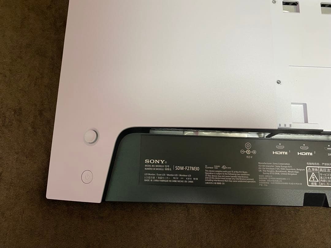 SONY INZONE M3 SDM-F27M30 ※サブ