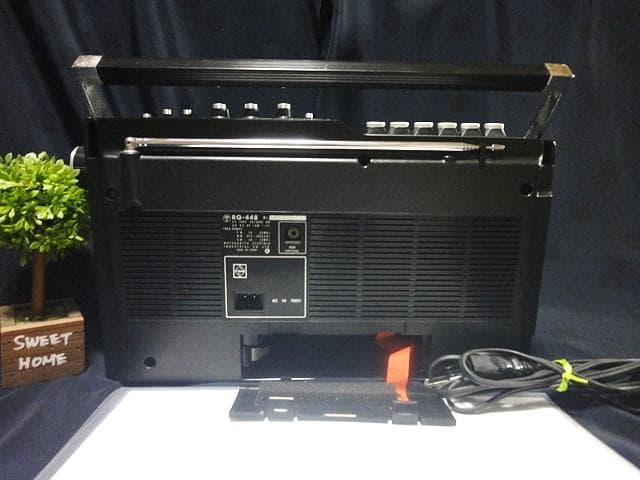 ♪昭和銘機 整備清掃済ラジカセ National MACff RQ-448