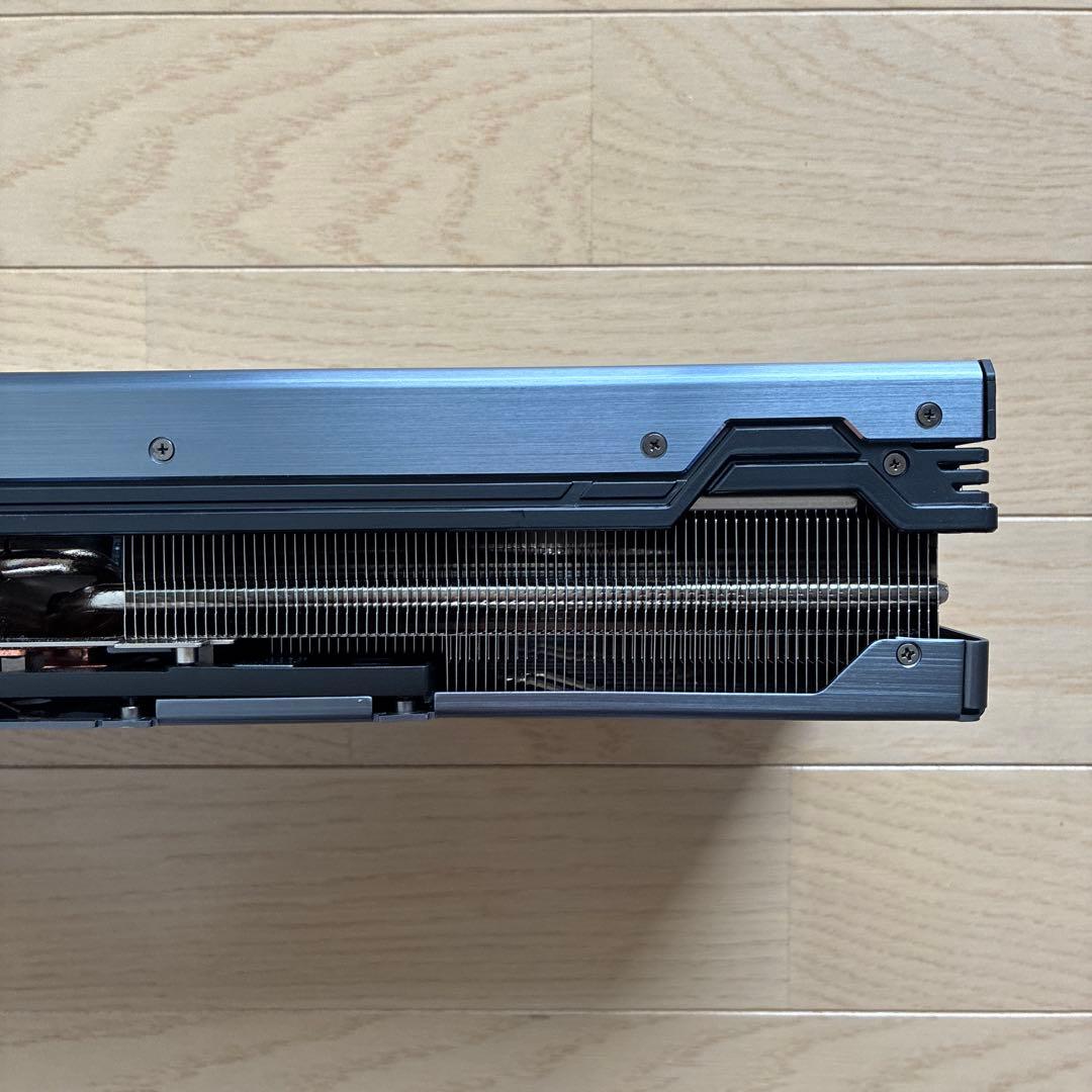 palit RTX 4090ヒートシンク　3連　ファン　LED バックプレート