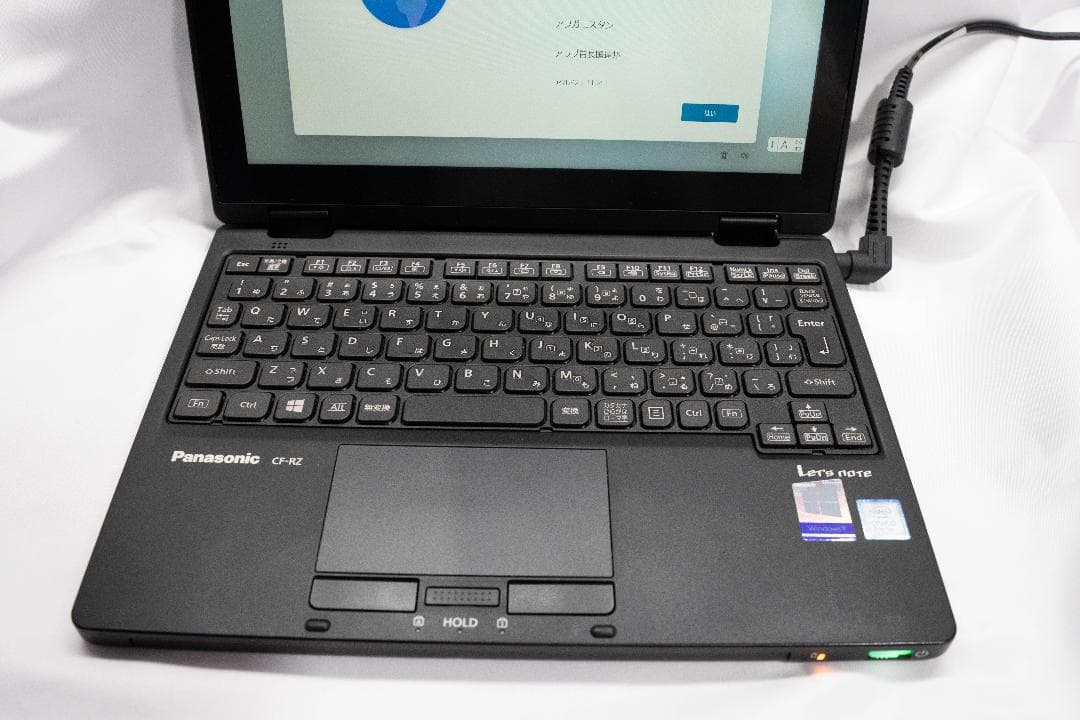 Panasonic Let's note CF-RZ8 ストアモデル