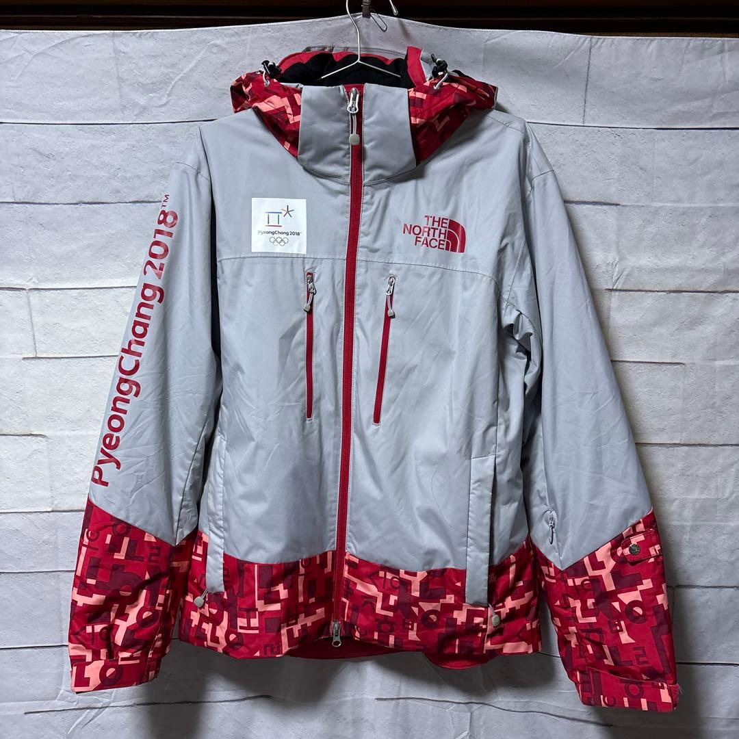 ノースフェイス　スノーウェア　スキーウェア　メンズMレディースXL相当