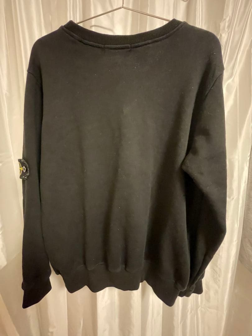 Stone  ブラック スウェット