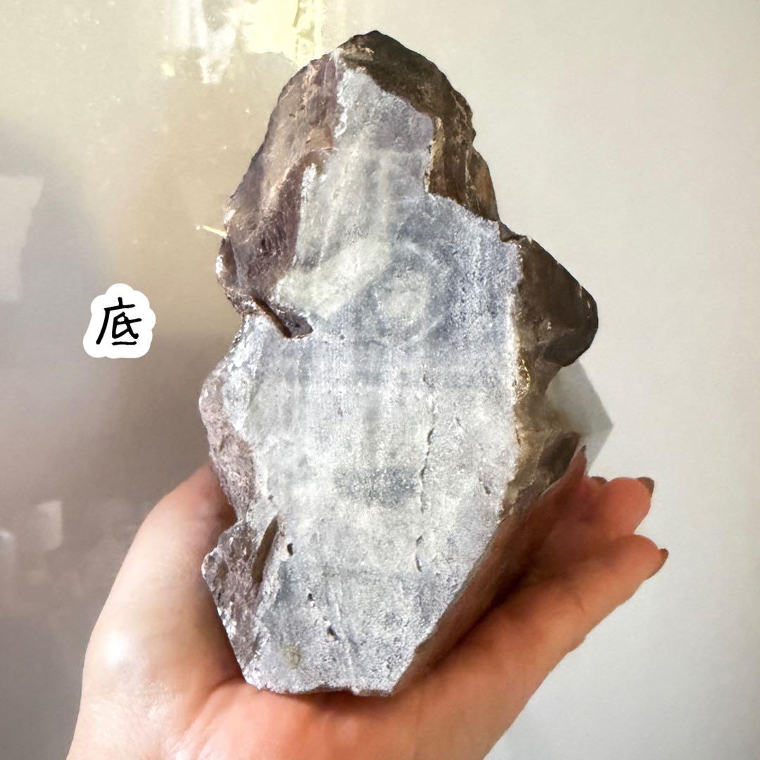 天然石 モリオンポイント☘︎ ݁˖.1.2キロ　厄除け　魔除け