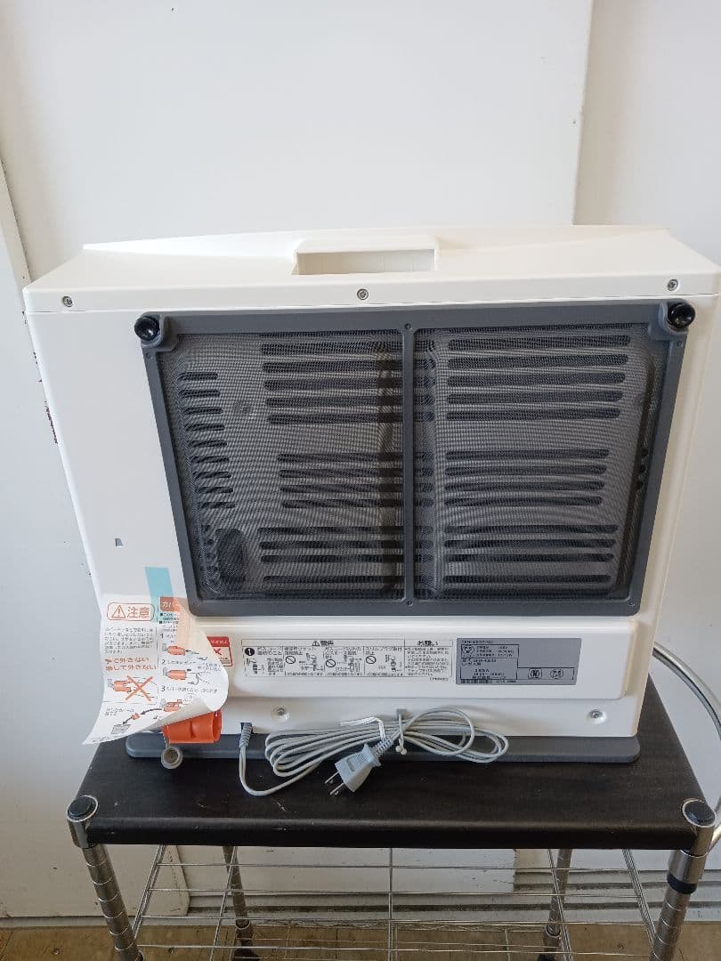 T276 ガスファンヒーター　ノーリツ　LPガス用