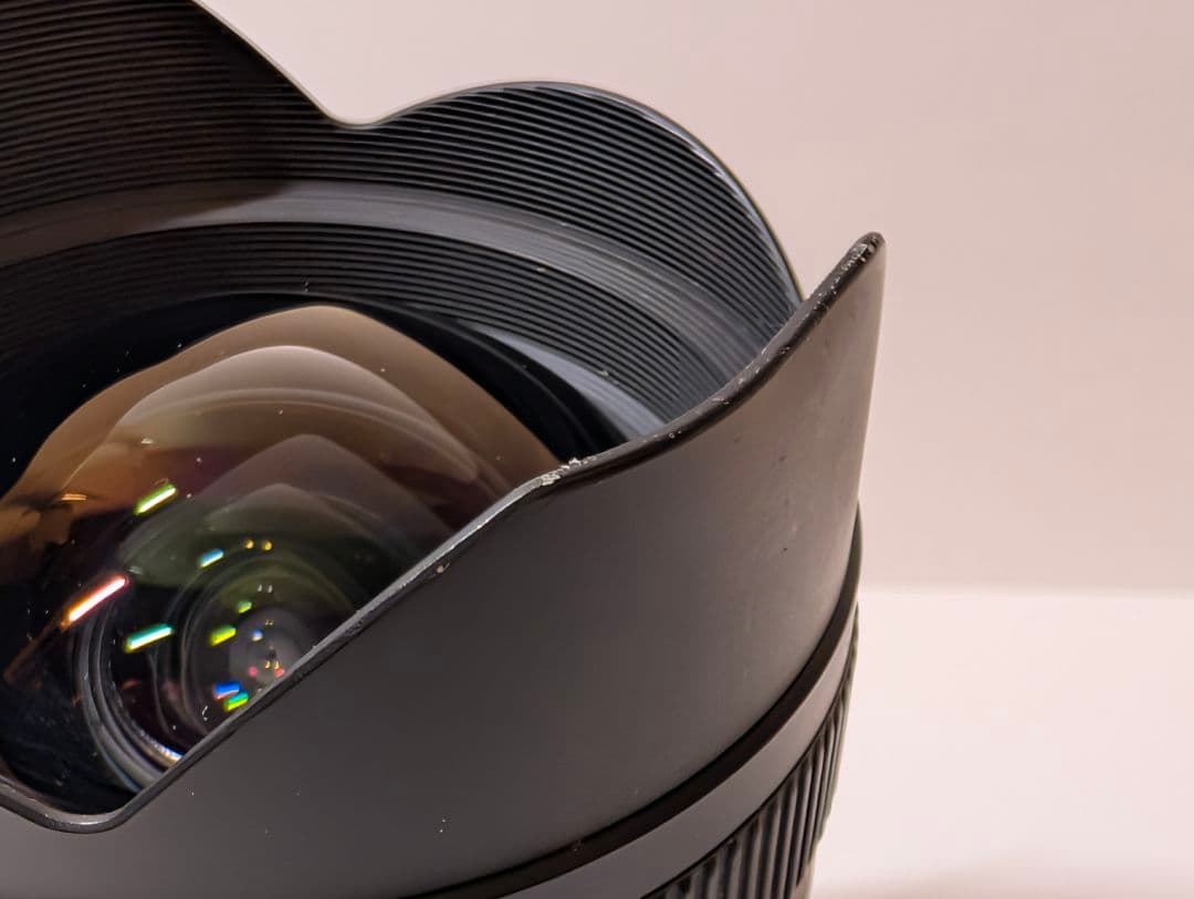 シグマ 8-16mm F4.5-5.6 DC HSM ペンタックス用