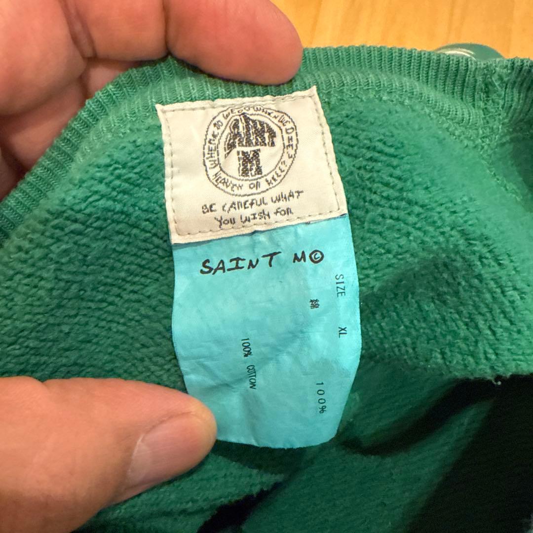 Saint Tears セントマイケル　ミルクパックデザイン トレーナー