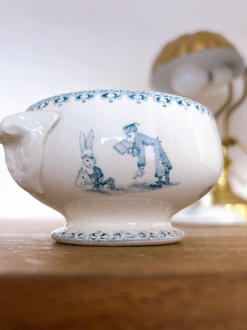 フランスアンティーク　③SaintAmand ラディネット　レギュミエset