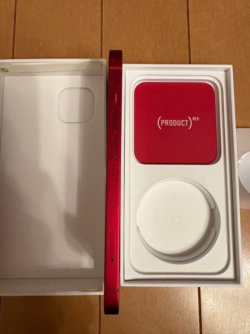 美品⭐︎iPhone13 128GB レッド