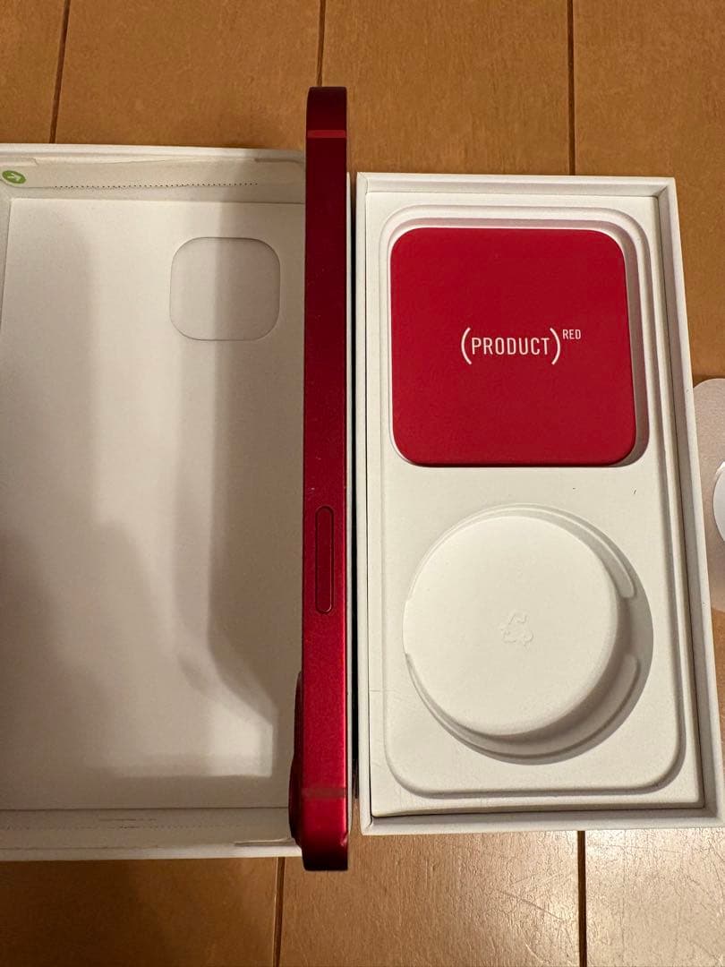 美品⭐︎iPhone13 128GB レッド