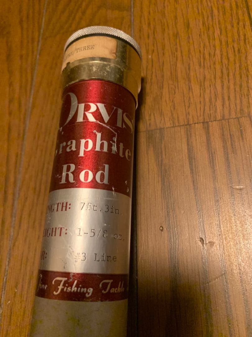 ORVIS 7′3” #3 グラファイト + C.F.O Ⅱ