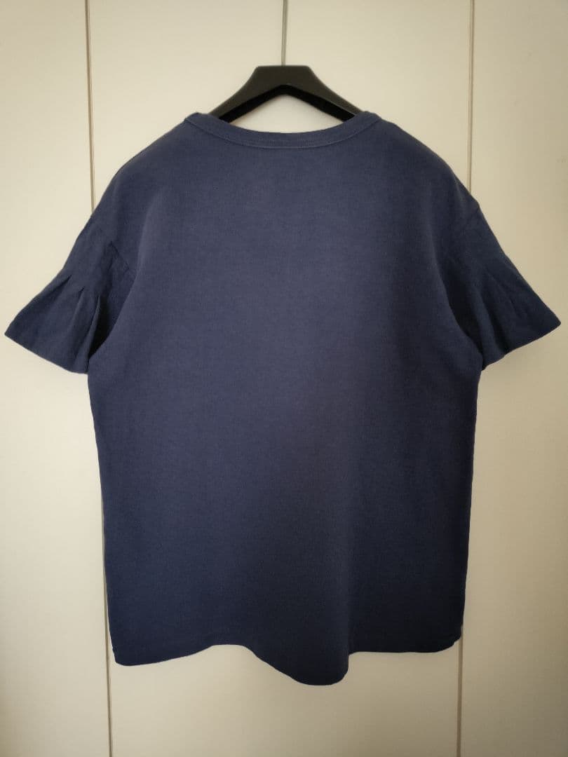 未使用★デニム&ダンガリー01 フリル袖 大き目 ゴートゥーハリウッド FITH