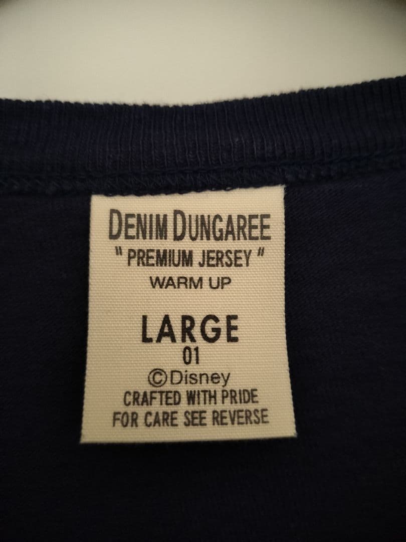 未使用★デニム&ダンガリー01 フリル袖 大き目 ゴートゥーハリウッド FITH