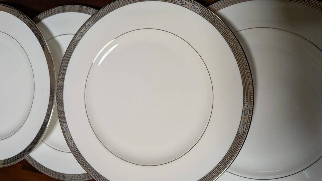  Millennium MARCASITE大皿 5枚セット