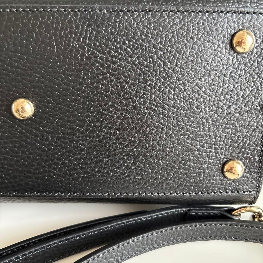 新品同様超美品⭐️グッチ ソーホー2wayハンドバッグ GUCCI