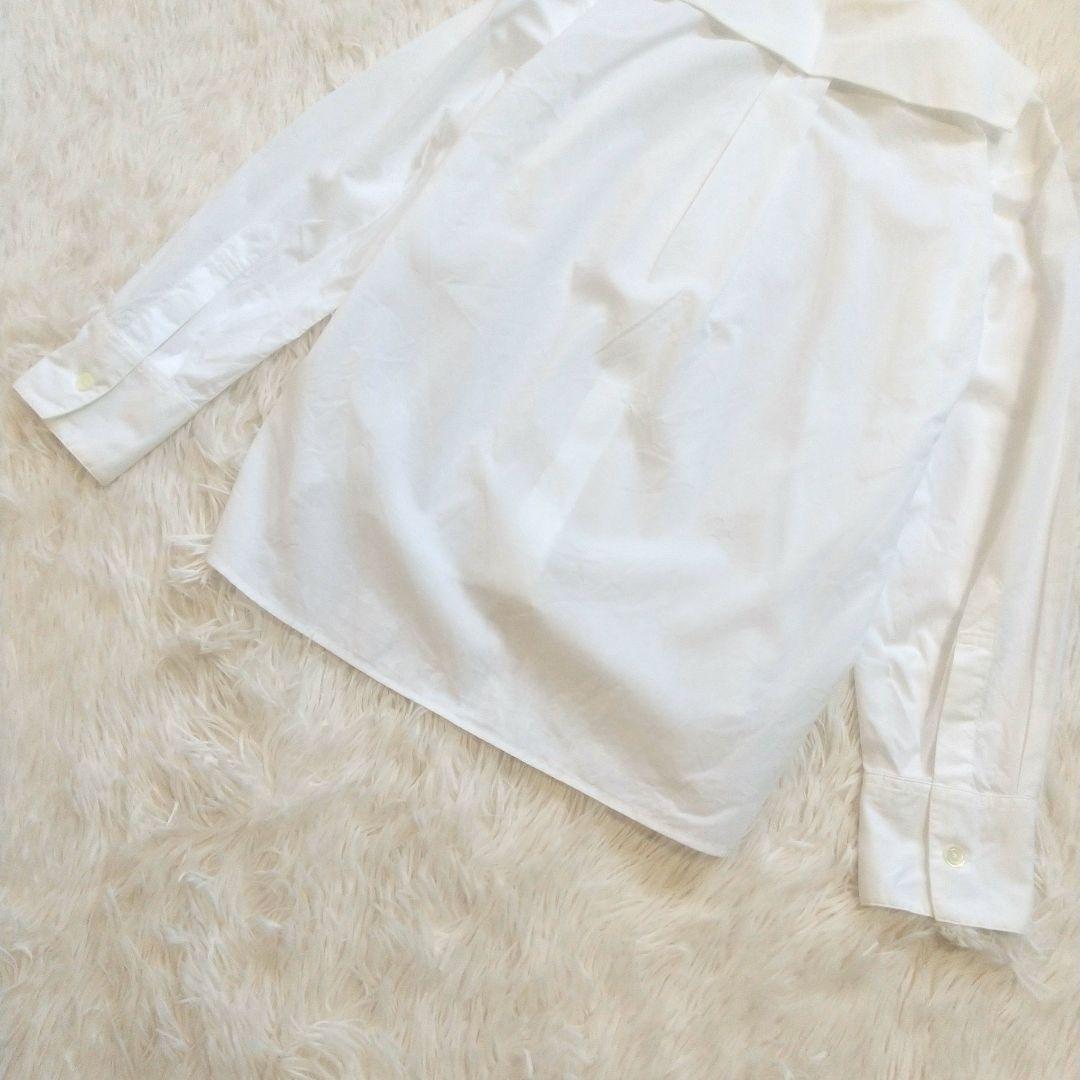 マーガレットハウエル ブラウス セーラーカラー 日本製 M