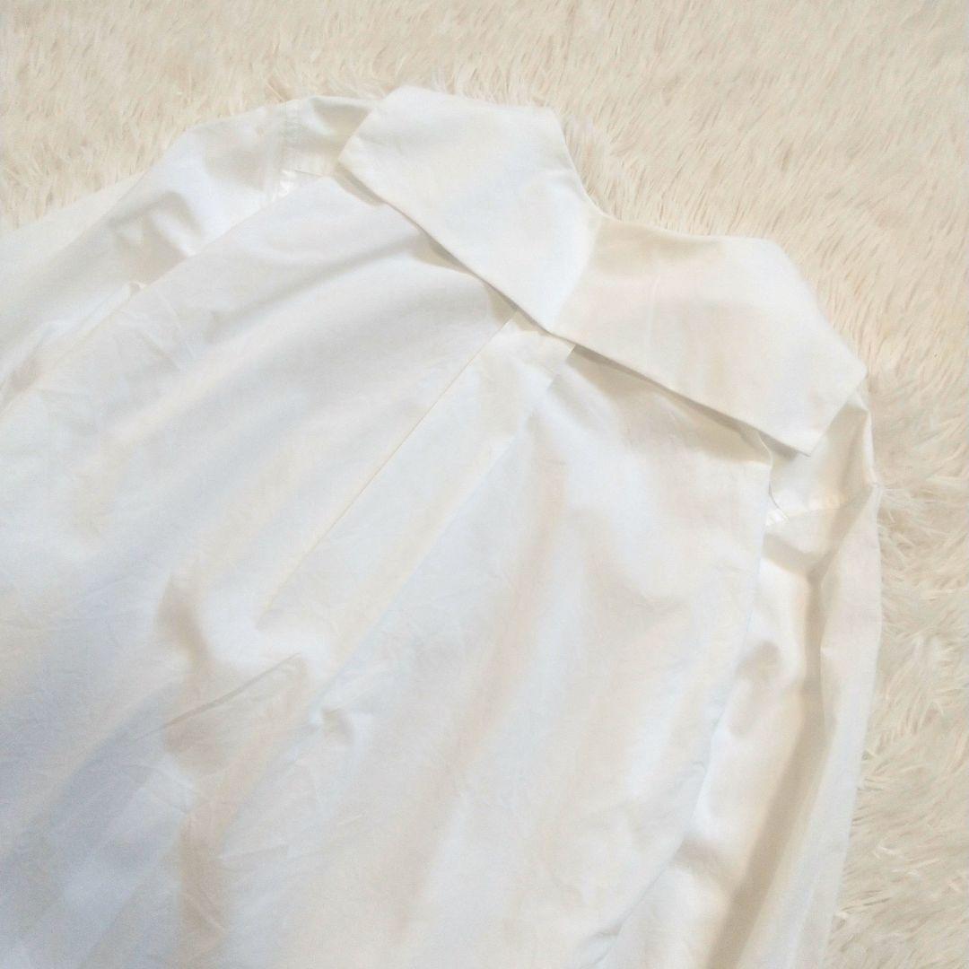 マーガレットハウエル ブラウス セーラーカラー 日本製 M