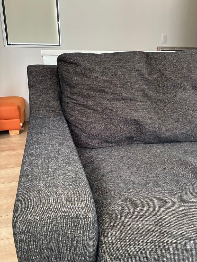 NOYES 3人掛けソファ 幅175 ファブリック 家具