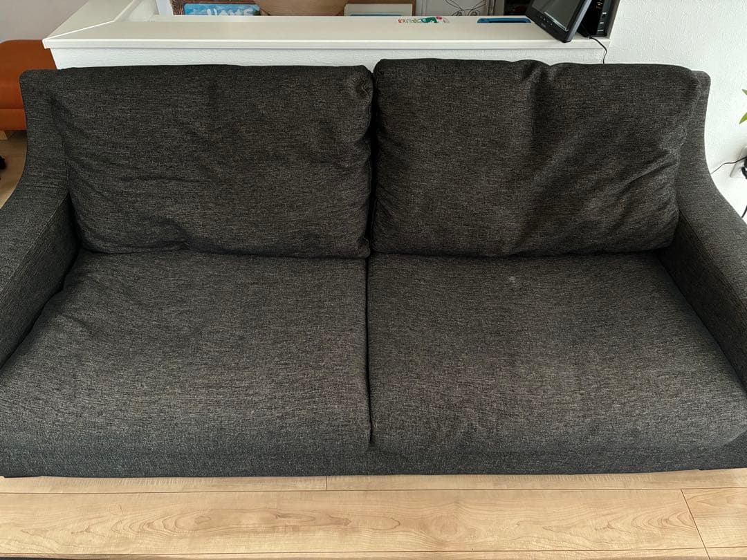 NOYES 3人掛けソファ 幅175 ファブリック 家具