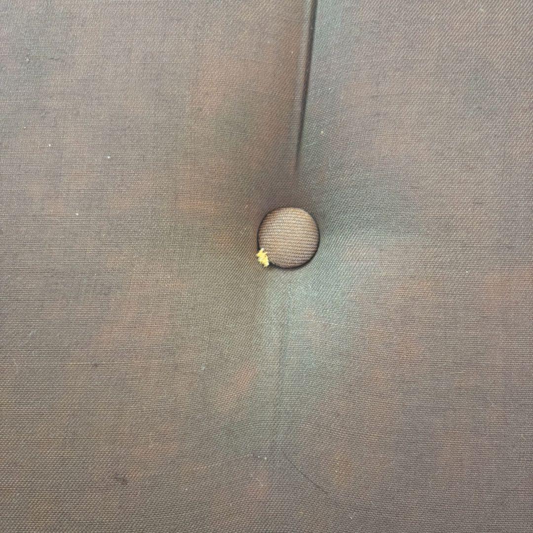 西洋アンティーク レザー 1人掛けソファ ロビーチェア 昭和レトロ 2/2