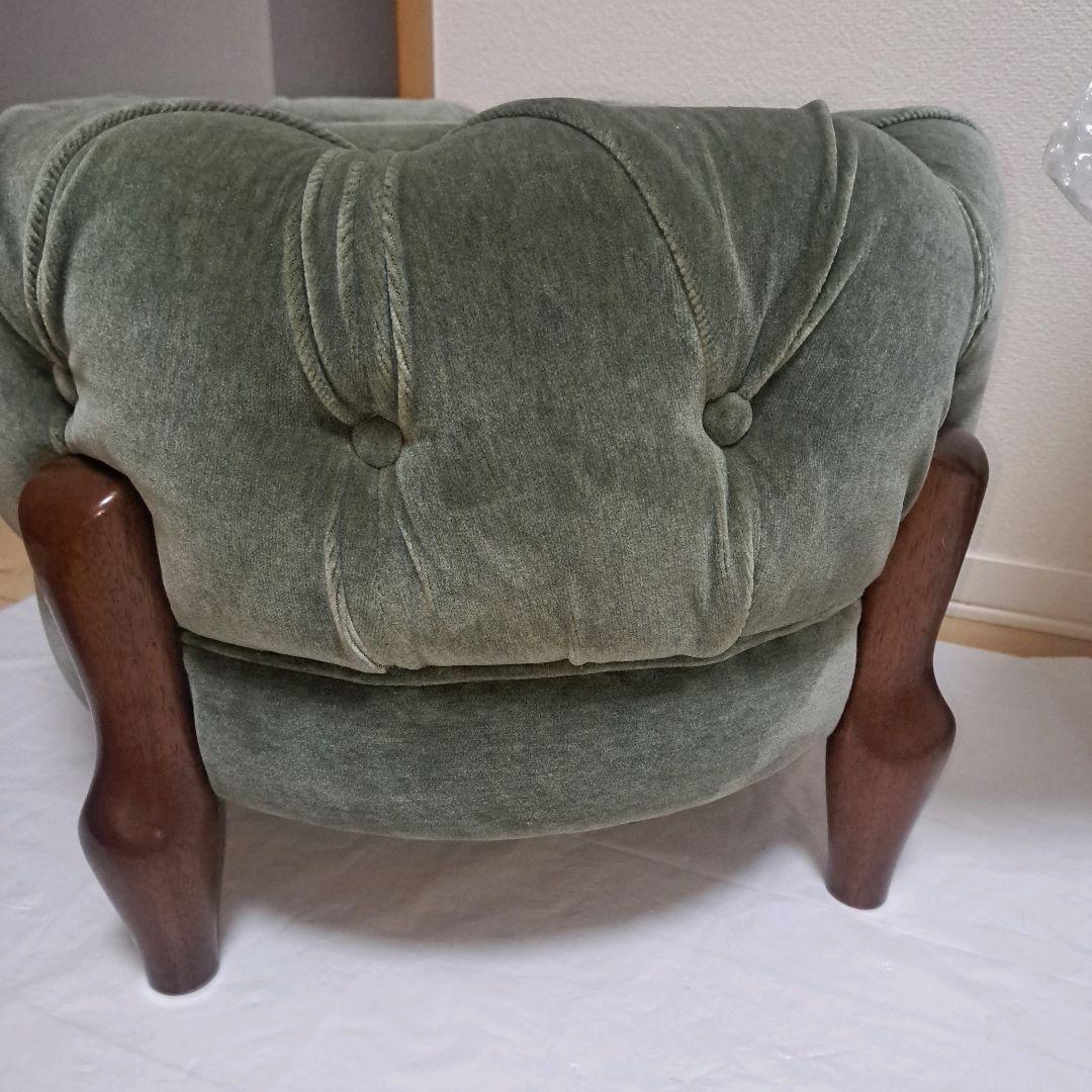 maruni マルニ家具　ベルサイユシリーズ　オットマンスツール