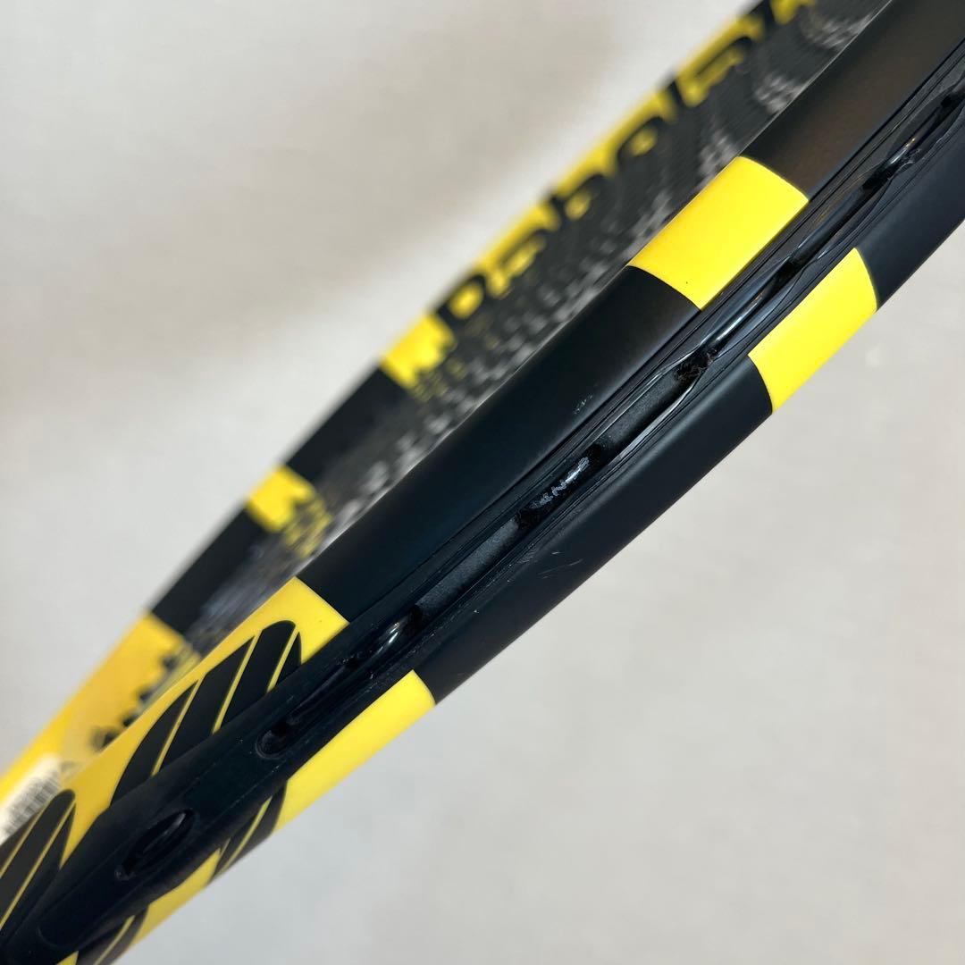 名器 極美品 Babolat PURE AERO + G2 硬式 ラケット
