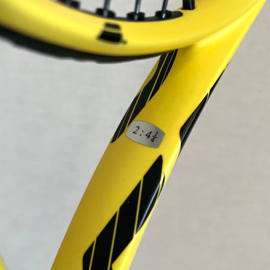 名器 極美品 Babolat PURE AERO + G2 硬式 ラケット