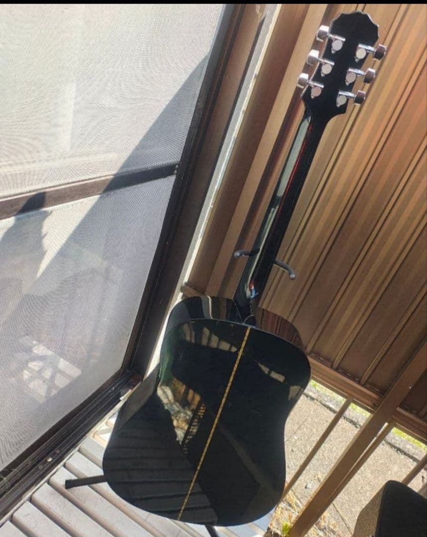 超美品 展示品 Epiphone PR-350B Wピックアップエレアコ