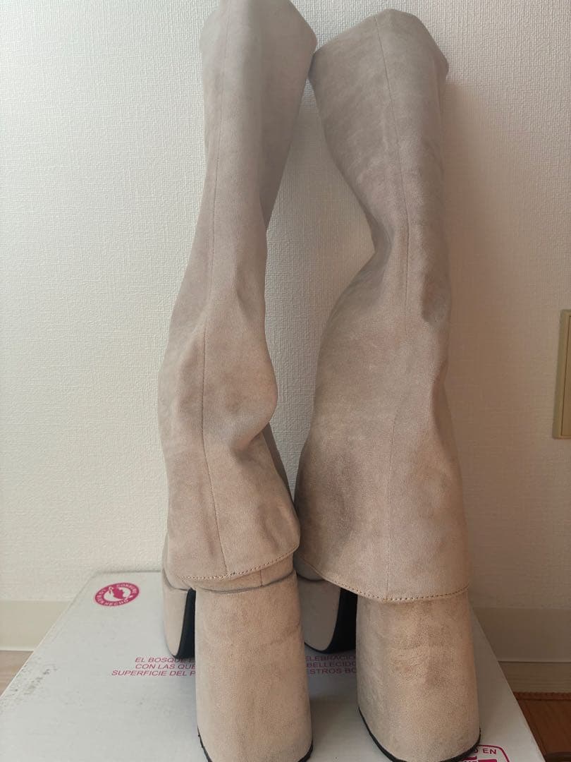 EMODA フレアーカバーフィットブーツ