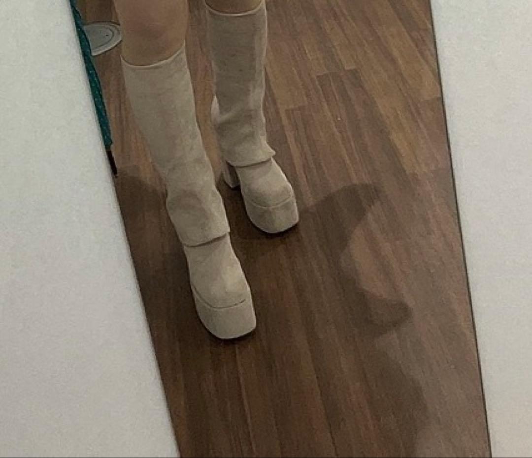 EMODA フレアーカバーフィットブーツ