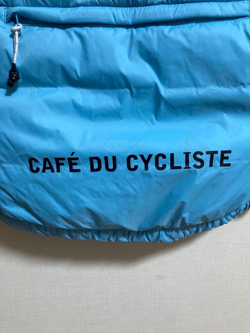 カフェドシクリステ　ALEXIA unisex ダウンジレ　L サイクルウエア
