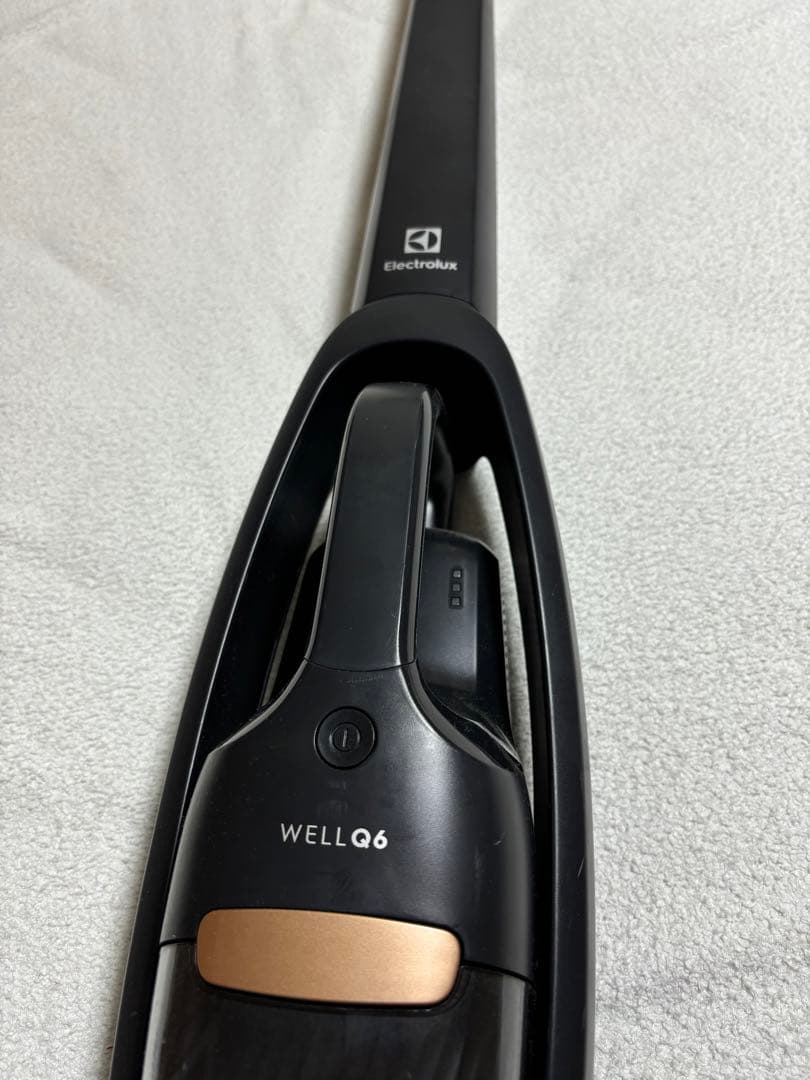 Electrolux 掃除機 WQ61-10GG グラニットグレー