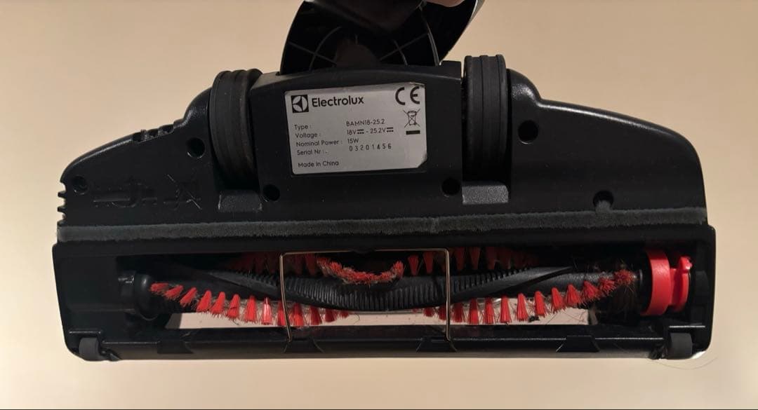 Electrolux 掃除機 WQ61-10GG グラニットグレー