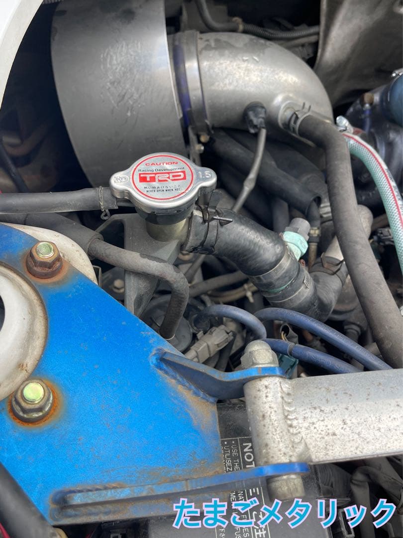 MR2 SW20 ラジエーター　フィラー