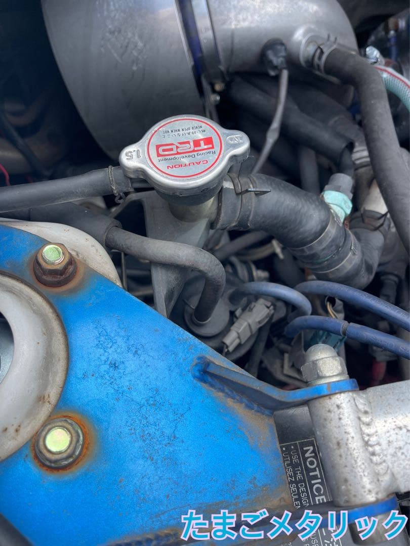 MR2 SW20 ラジエーター　フィラー