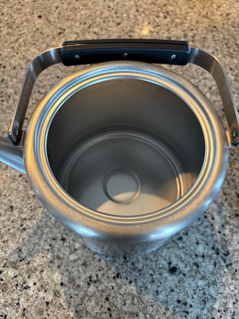 工房アイザワ　ステンレス製ケトル　やかん