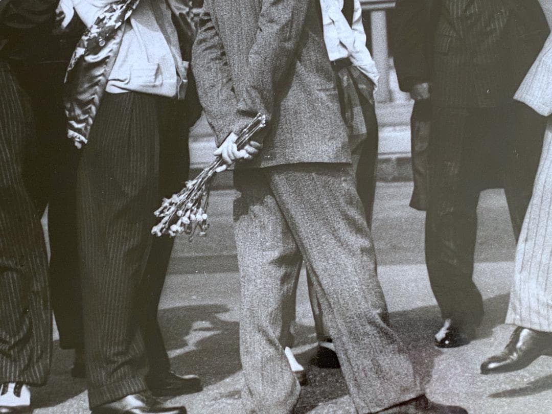 エレン・フォン・アンワース「GANG STER」オリジナル・プリント額装