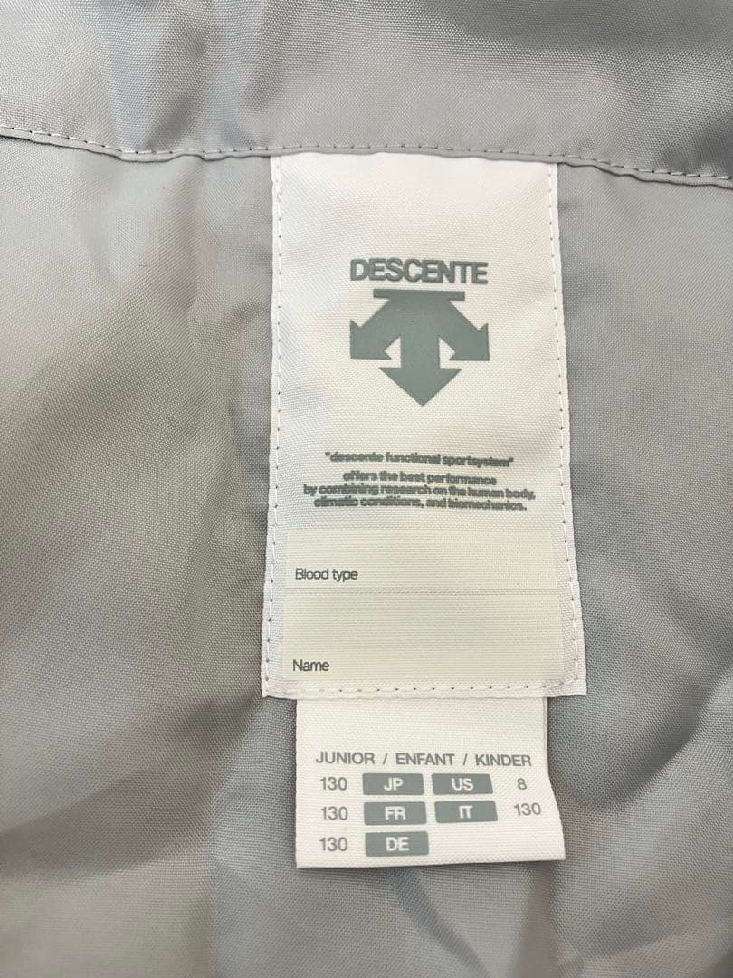 マサタロウ 　DESCENTE デサント　スキー ウェア　130 上下セッ