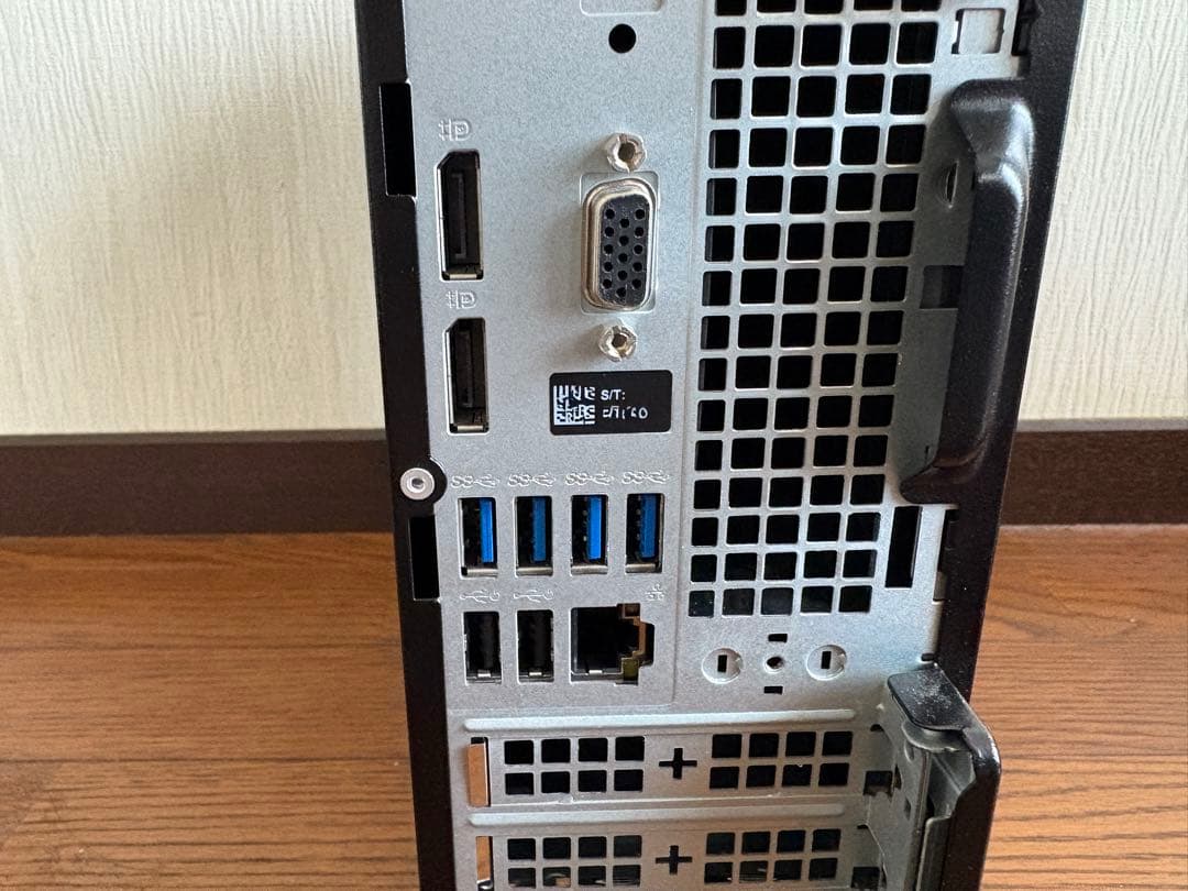 Windows11Pro搭載 DELL Optiplex3060 Core i5